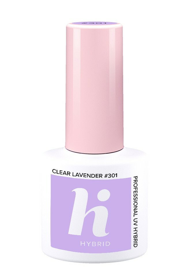 Hi Hybrid Lakier hybrydowy 301 Clear Lavender