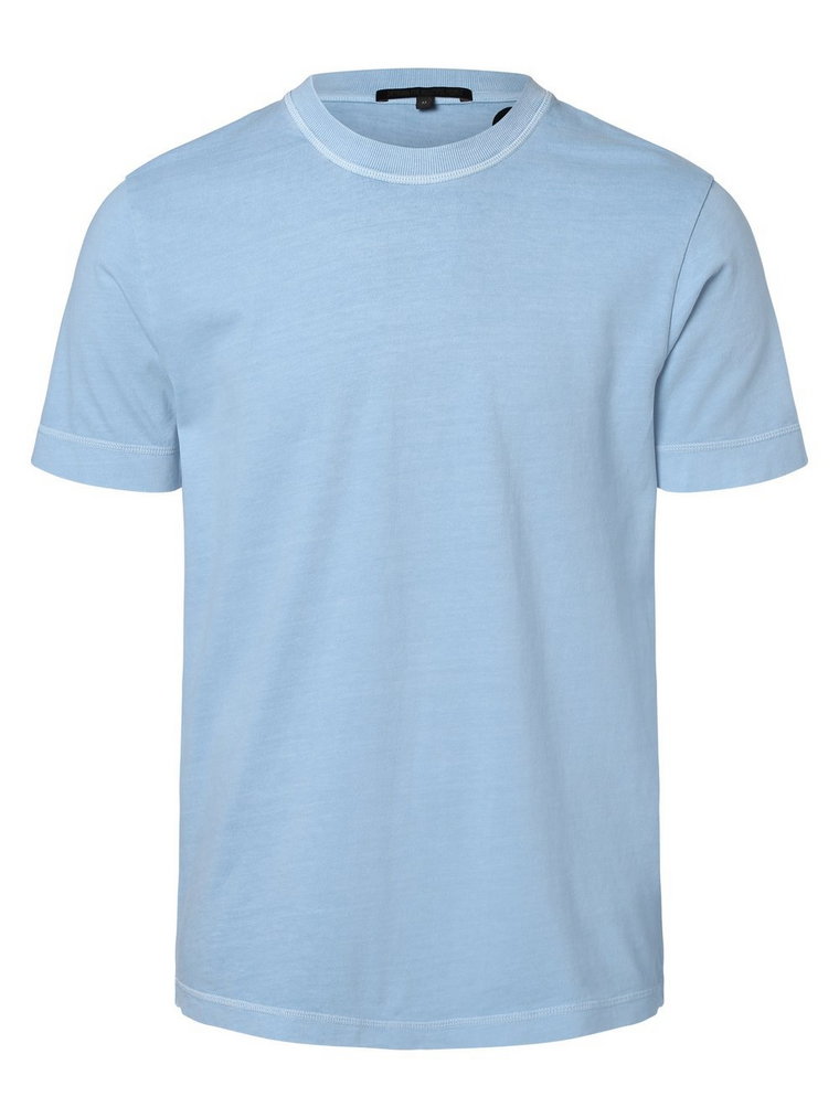 Drykorn - T-shirt męski  Raphael, niebieski