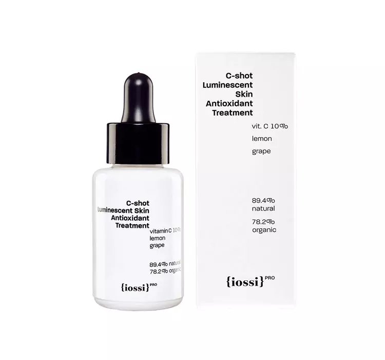 IOSSI PRO C-SHOT LUMINESCENT SKIN ANTIOXIDANT TREATMENT SERUM DO TWARZY 30ML