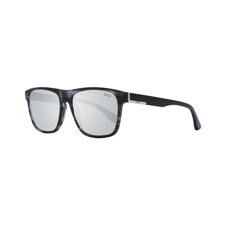 Stylowe Lustrzane Okulary Przeciwsłoneczne z Ochroną UV BMW