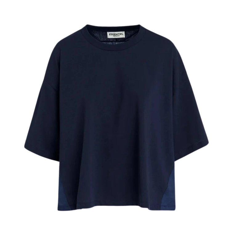 Satin T-shirt Essentiel Antwerp