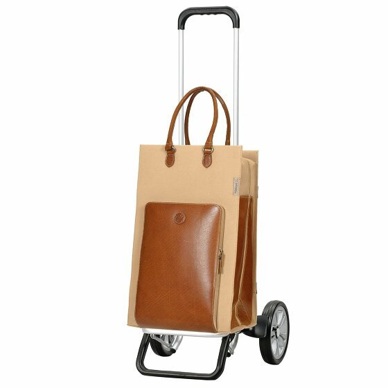 Andersen Shopper Alu Star Shopper Charu Shopping Trolley 57 cm beige