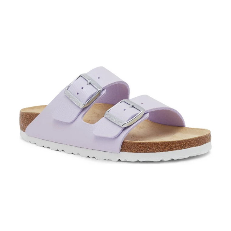 Birkenstock Klapki Arizona BF | z dodatkiem skóry