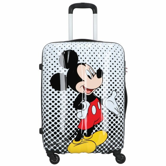 American Tourister Disney Legends Wózek na 4 kołach 65 cm mickey mouse polka dot
