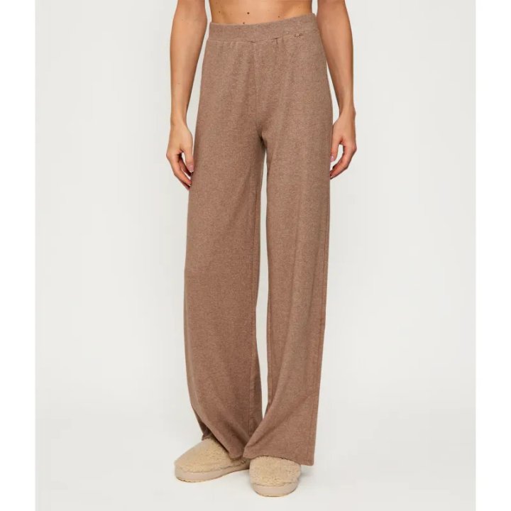 Guess Underwear Spodnie dresowe ELSA | Relaxed fit - Lamoda.pl