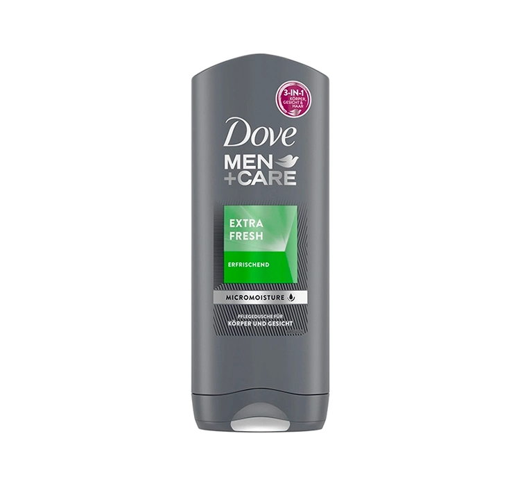 DOVE MEN + CARE ŻEL POD PRYSZNIC DLA MĘŻCZYZN EXTRA FRESH 250ML