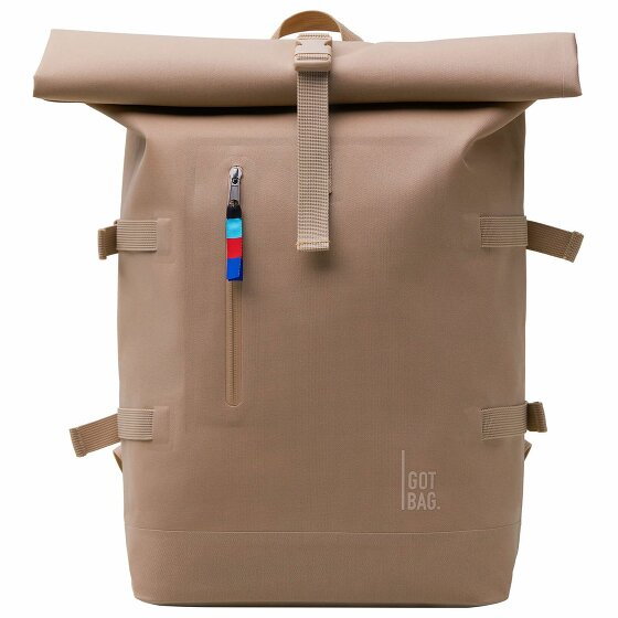 GOT BAG Rolltop Plecak 43 cm Komora na laptopa driftwood