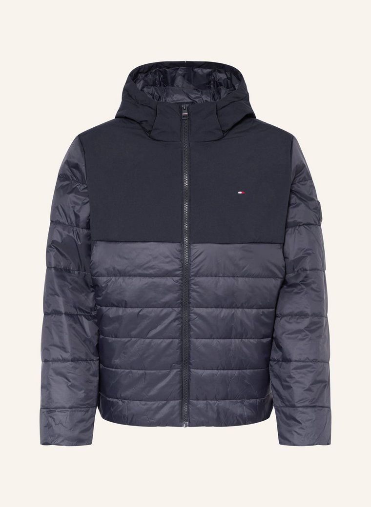 Tommy Hilfiger Kurtka Pikowana blau