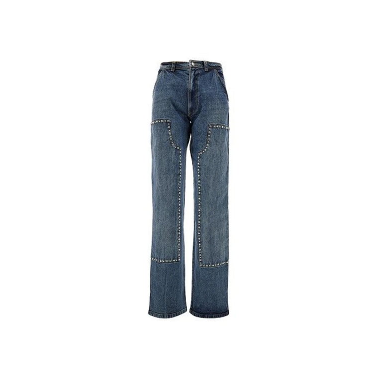 Szerokie Jeansy dla Kobiet DES Phemmes