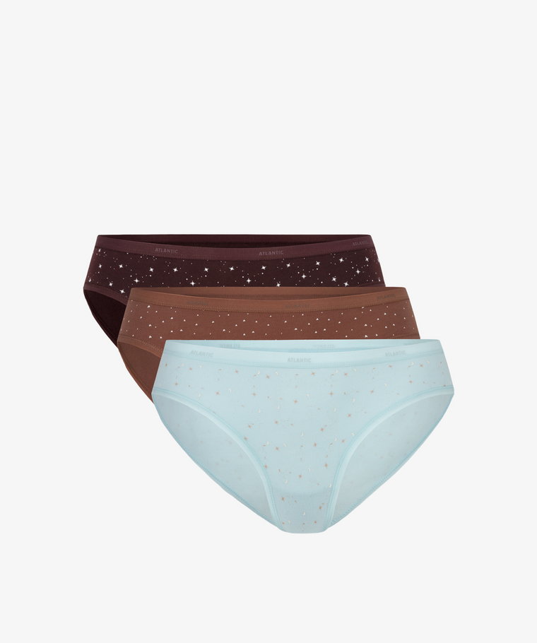 3-PACK Figi Damskie Bikini