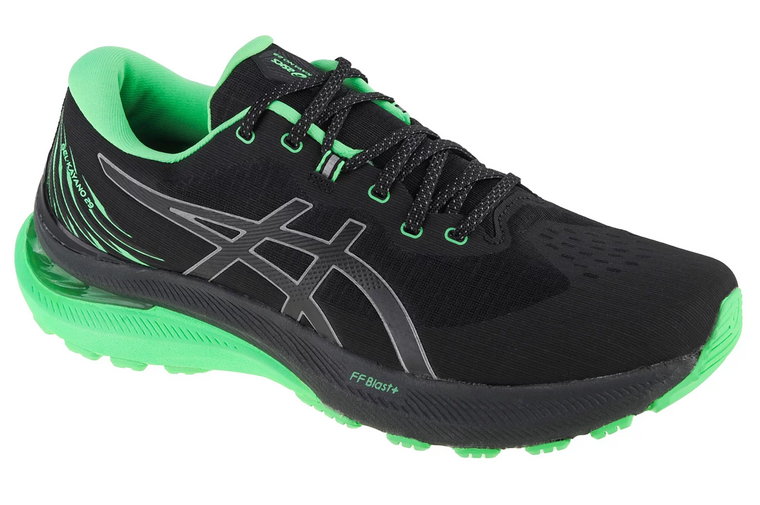 ASICS Gel-Kayano 29 Lite-Show 1011B473-001, Męskie, Czarne, buty do biegania, tkanina, rozmiar: 40