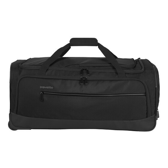 Travelite Crosslite 2 kółka Torba podróżna L 79 cm schwarz