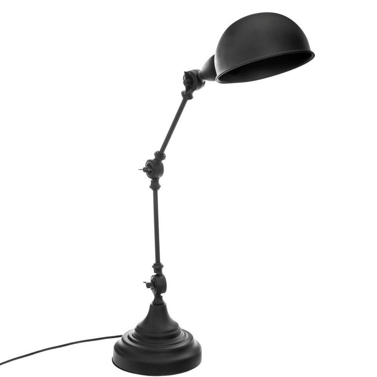 Lampka na biurko KAKI : Kolor - Czarny