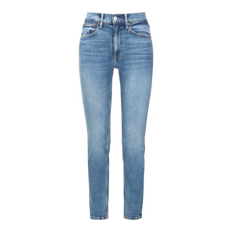 Slim-Fit Mid Rise Jeans Ralph Lauren