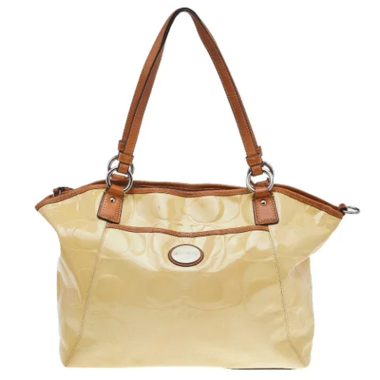 Pre-owned Leather totes Coach Pre-owned