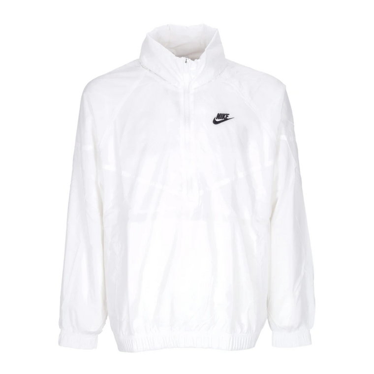 Kurtka Anorak Windbreaker Biało/czarna Nike