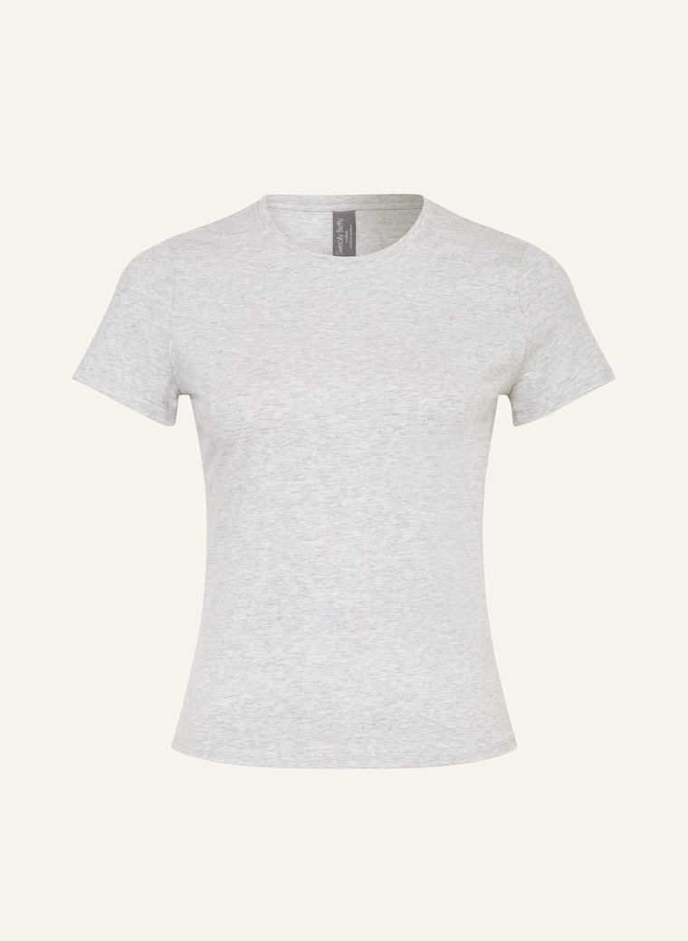 Sweaty Betty T-Shirt Essential Sculpt grau