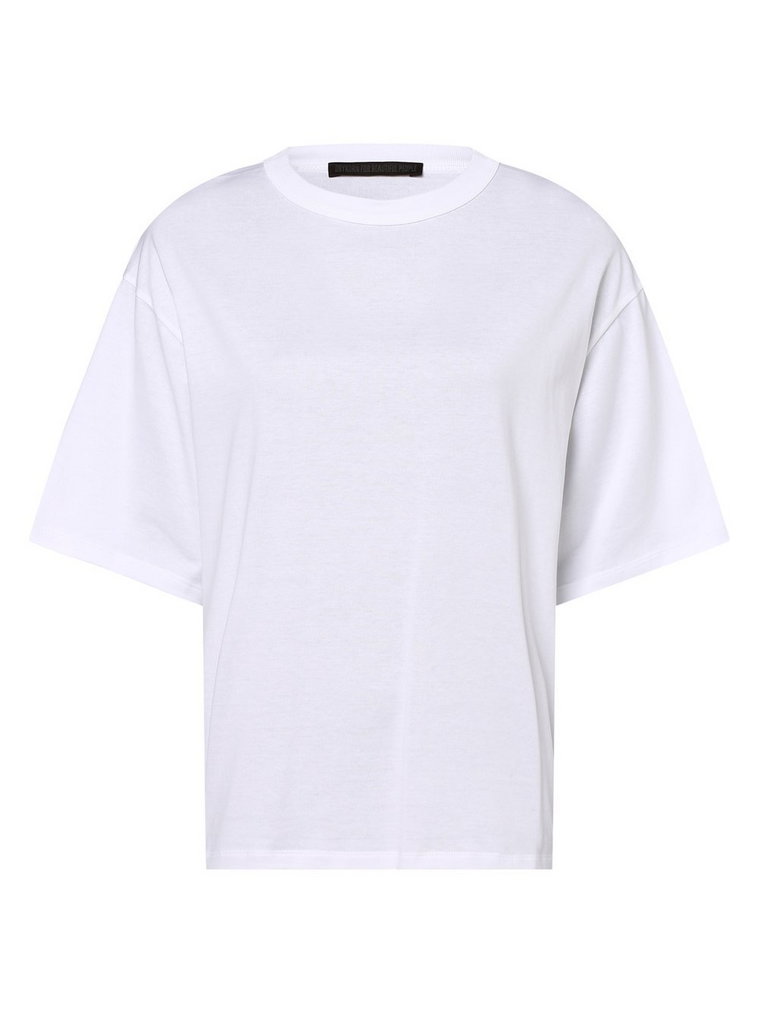 Drykorn - T-shirt damski  Areta, biały