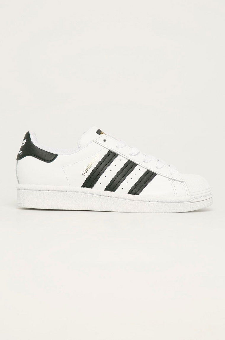 adidas Originals - Buty  Superstar FU7712 kolor biały