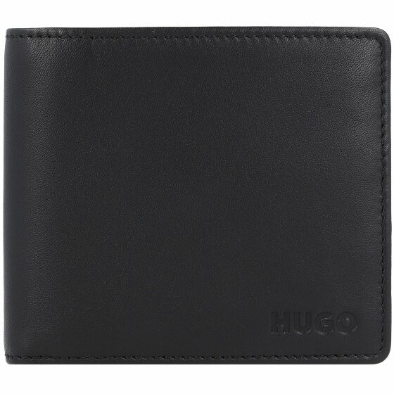Hugo Skórzany portfel Subway 12 cm black