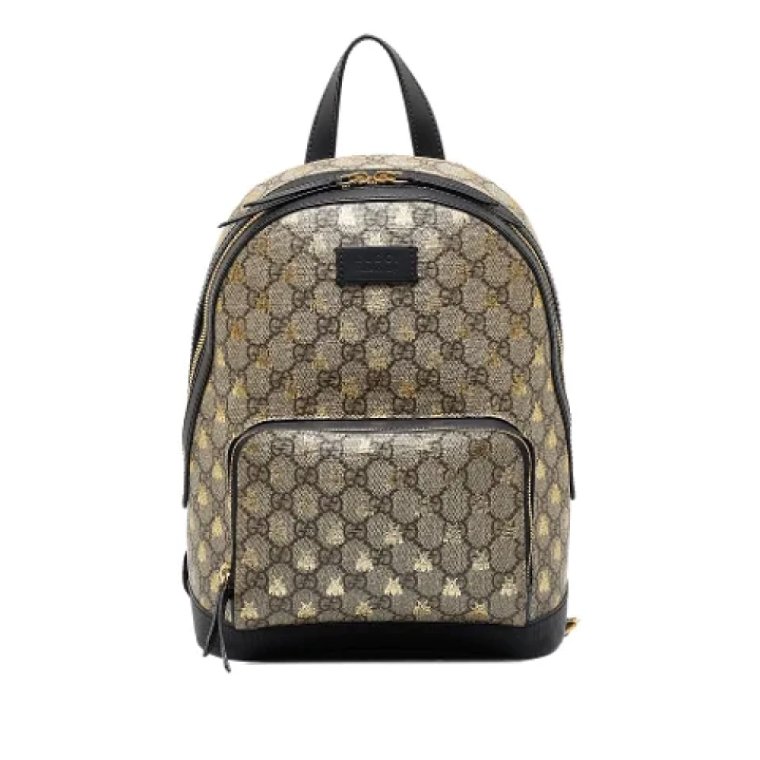 Pre-owned Canvas gucci-bags Gucci Vintage