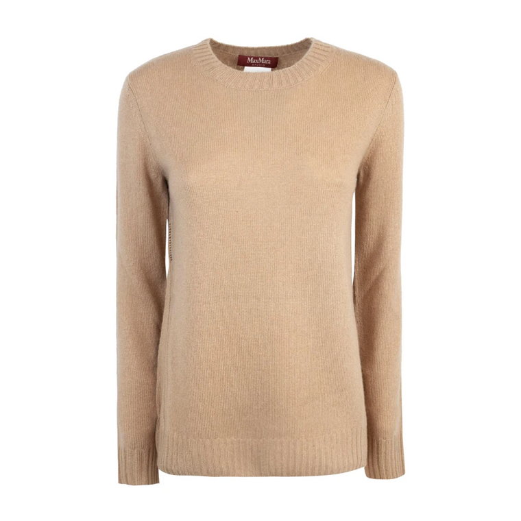 Dzianinowy sweter Max Mara Studio