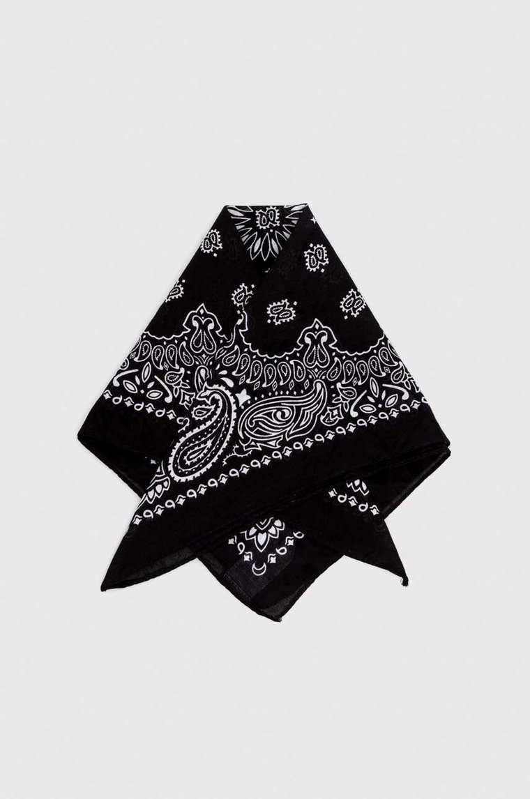 Medicine bandana bawełniana kolor czarny