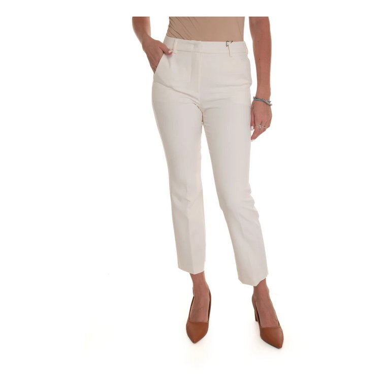 Weekend Patata Spodnie Slim-fit Max Mara Weekend