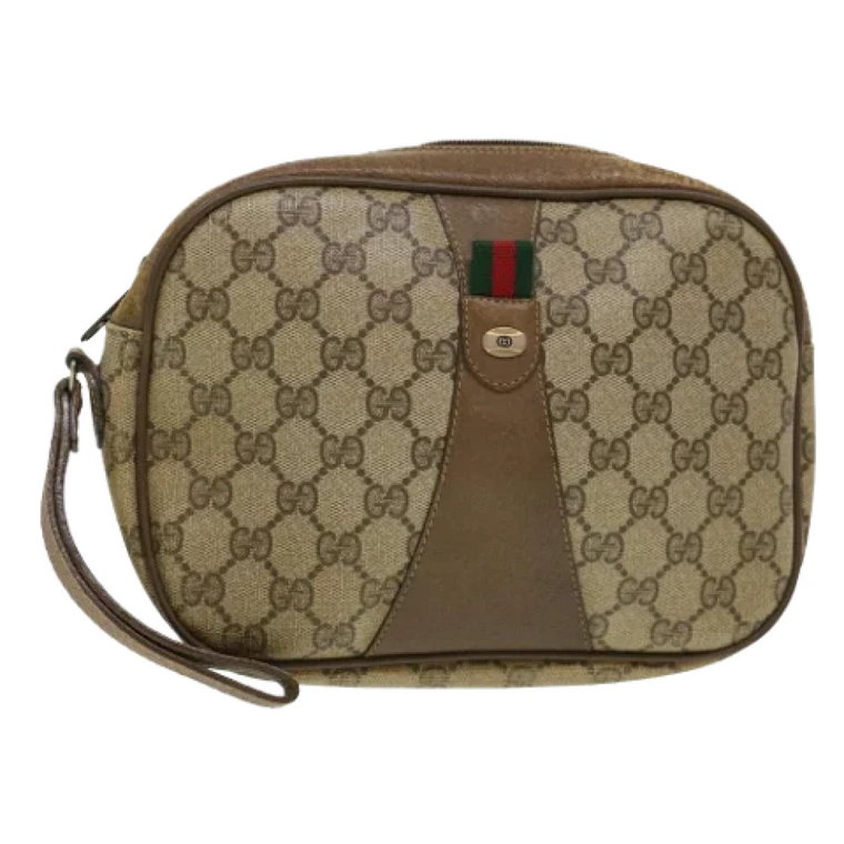 Pre-owned Canvas gucci-bags Gucci Vintage