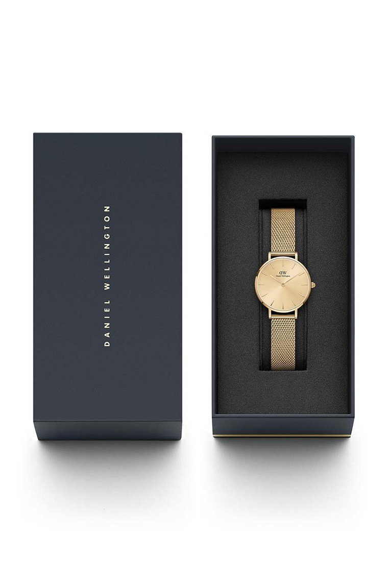 Daniel Wellington zegarek Petite Unitone 28 damski kolor złoty