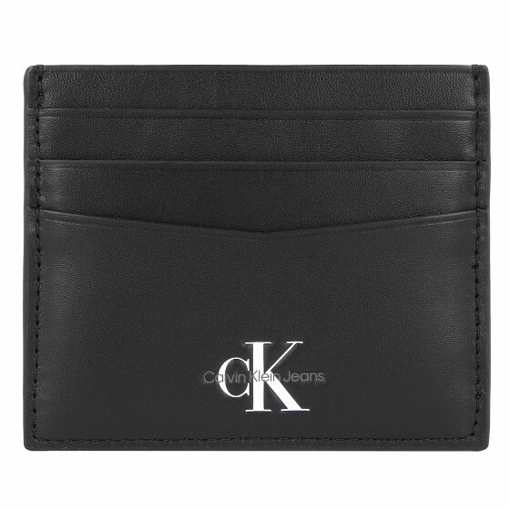 Calvin Klein Jeans Monogram Etui na karty kredytowe 9.5 cm black