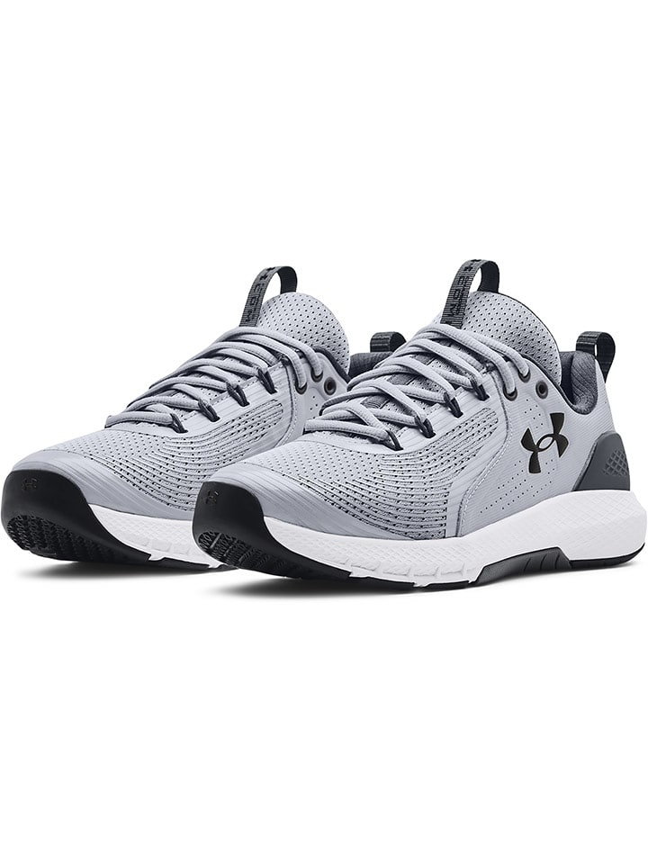 Under Armour Sneakersy "Charged Commit" w kolorze szarym