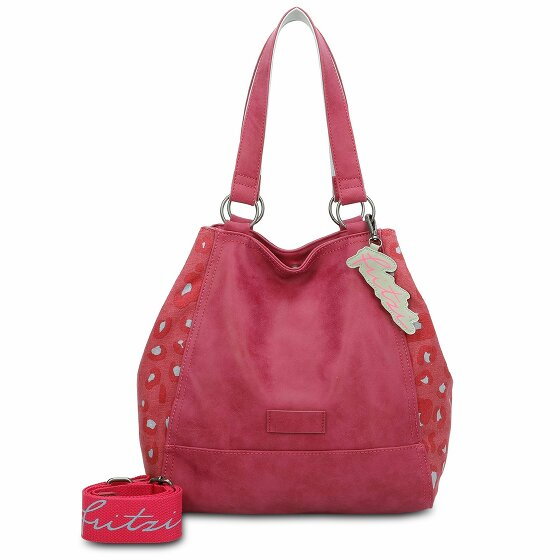 Fritzi aus Preußen Joy01 Vintage Mix Torba 32 cm leo pink