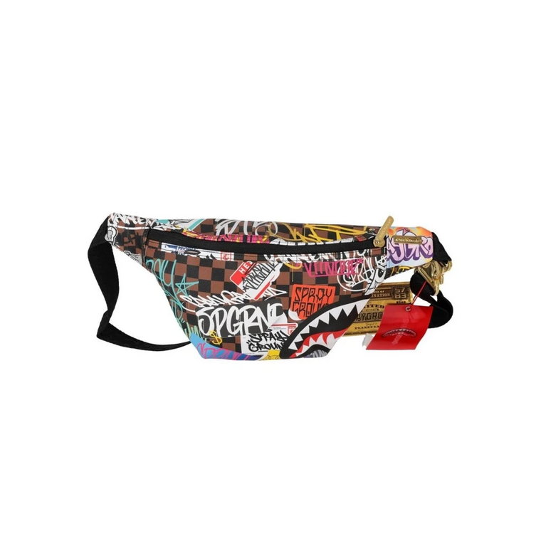 Tagowany Plecak Crossbody Sprayground