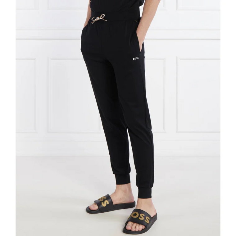 BOSS BLACK Spodnie od piżamy | Regular Fit