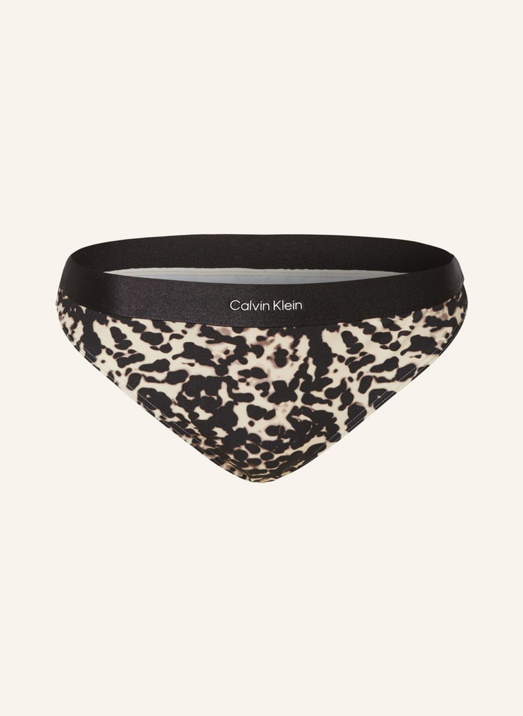 Calvin Klein Dół Od Bikini Basic Ck Refined schwarz