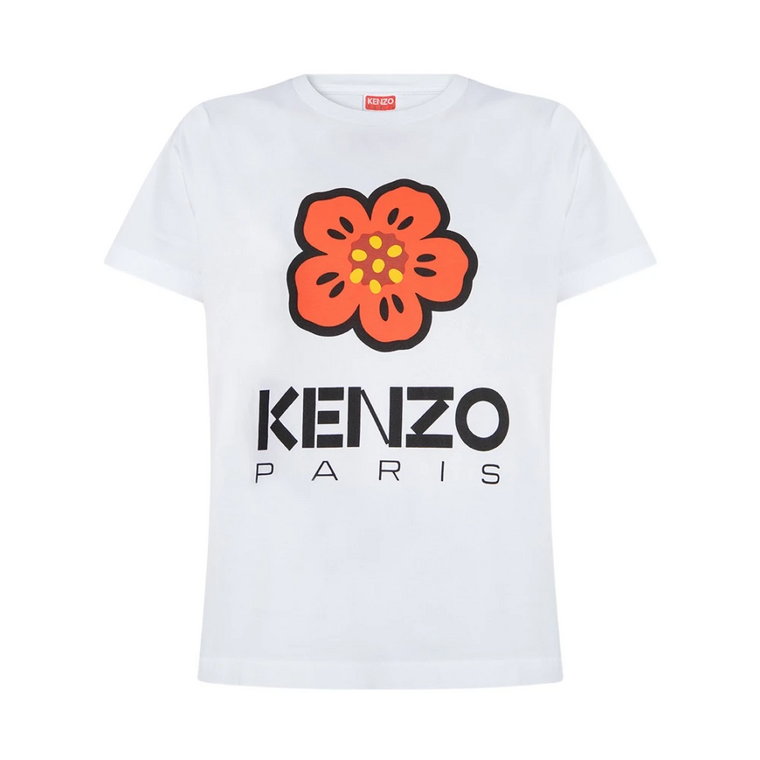 T-shirt z nadrukiem Kenzo