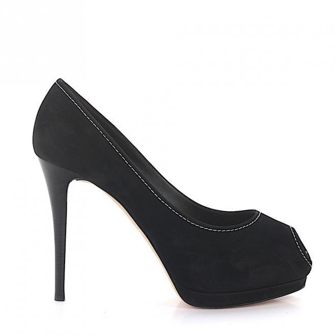 Giuseppe Zanotti Szpilki Peep Toe