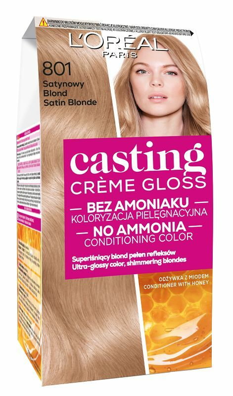 CASTING Creme Gloss 801 satynowy blond