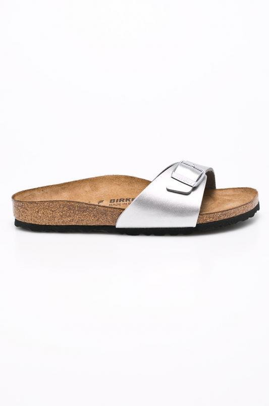 Birkenstock - Klapki Madrid 51103 040413-Silver