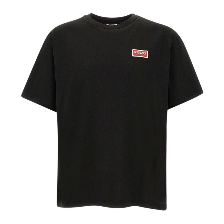 Kultowy T-shirt Męski - Czarny Kenzo