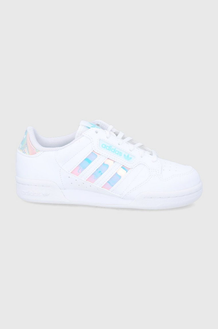 adidas Originals Buty  Continental 80 Stripes GZ3255 kolor biały