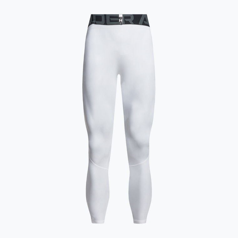 Legginsy męskie Under Armour HG Armour 3/4 white/black | WYSYŁKA W 24H | 30 DNI NA ZWROT