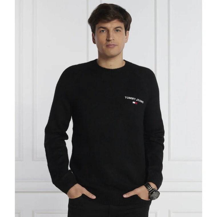 Tommy Jeans Sweter RAGLAN | Regular Fit