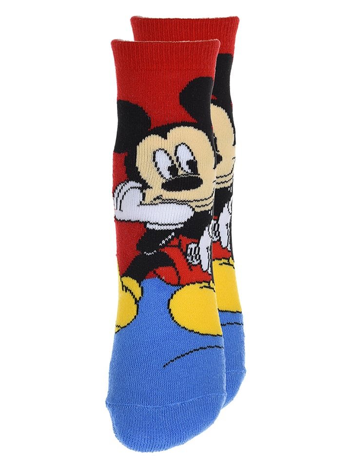 Disney Mickey Mouse Skarpety "Mickey" ze wzorem