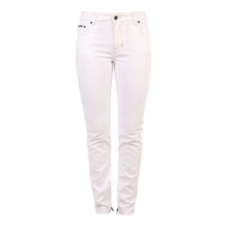 Białe Skinny Jeans dla Kobiet Tom Ford