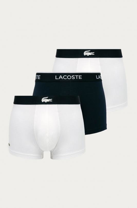 Lacoste Bokserki 5H1803 (3-pack) męskie kolor biały