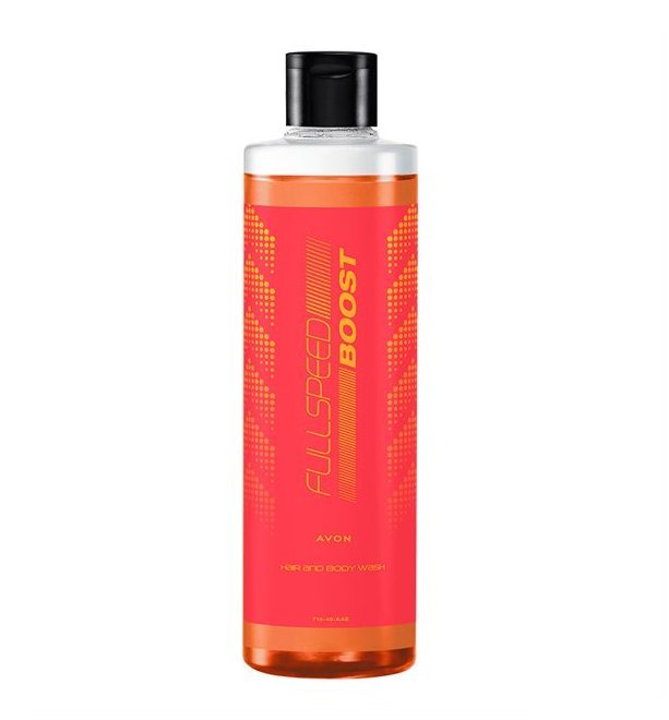 Avon Full Speed Boost, Żel Do Mycia Ciała I Włosów, 250 Ml