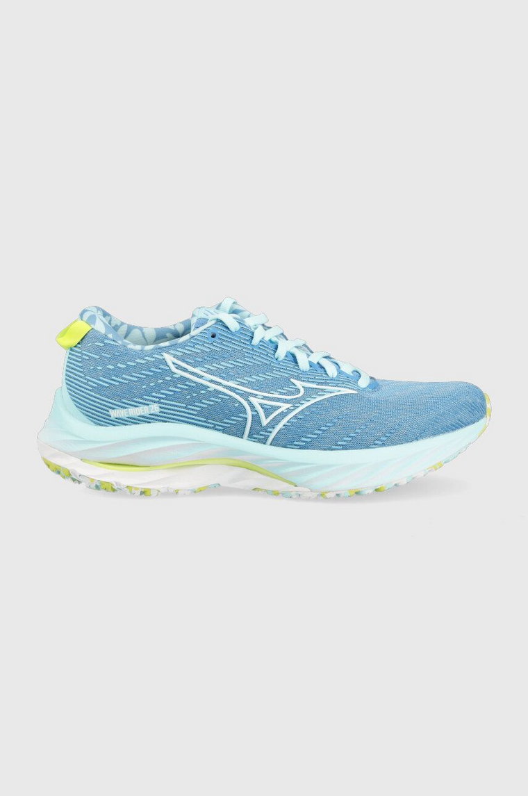 Mizuno buty do biegania Wave Rider 26 x Roxy kolor niebieski