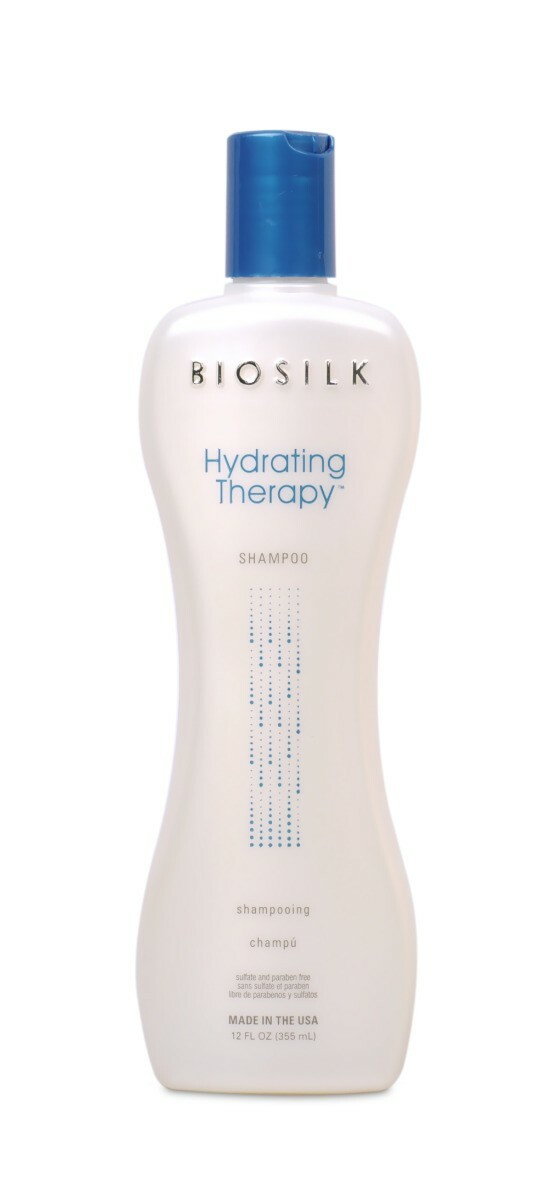 Biosilk Hydrating - nawilżający szampon do włosów 355ml